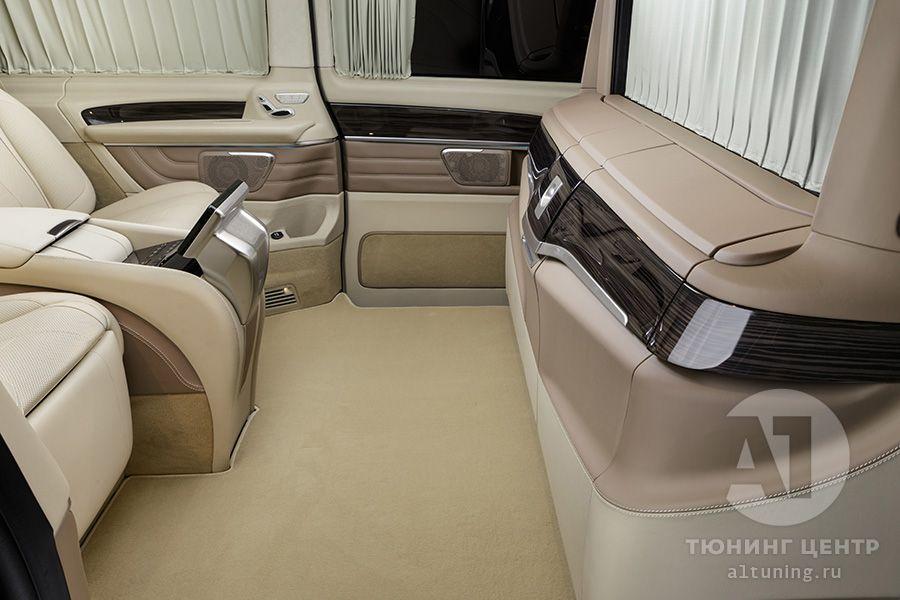  Mercedes-Benz V-VIP by A1 Tuning 2016 года  (фото 5 из 23)